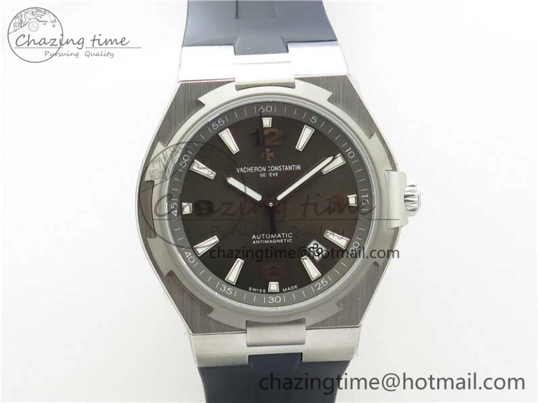 GoAnywhere Overseas SS MKS 1:1 Best Edition Gray Dial on Black Rubber Strap MIYOTA 9920