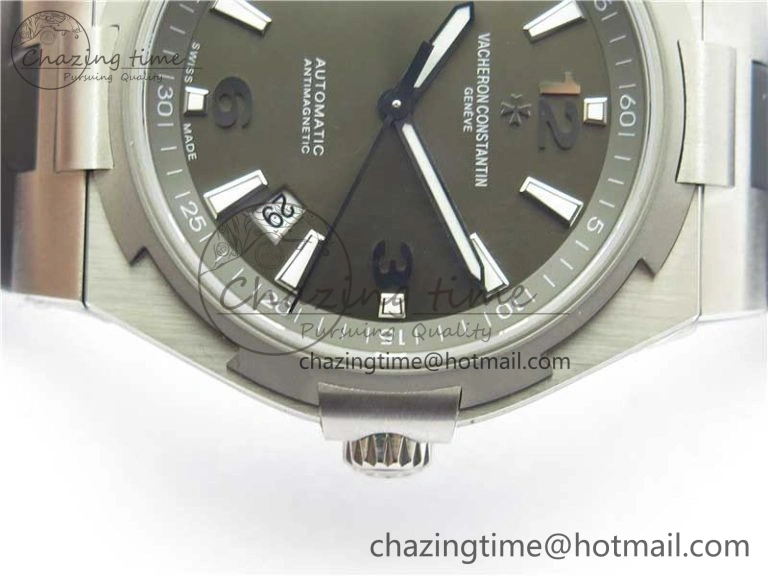 GoAnywhere Overseas SS MKS 1:1 Best Edition Gray Dial on Black Rubber Strap MIYOTA 9920