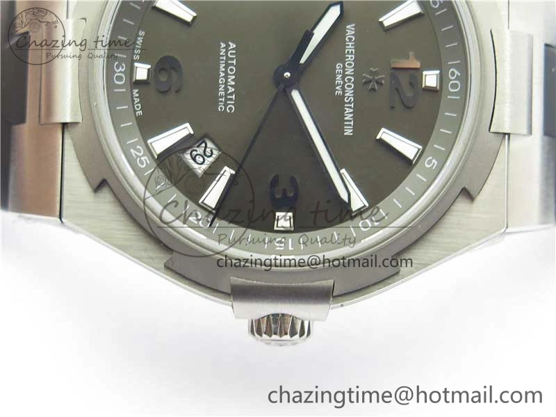 GoAnywhere Overseas SS MKS 1:1 Best Edition Gray Dial on Black Rubber Strap MIYOTA 9920