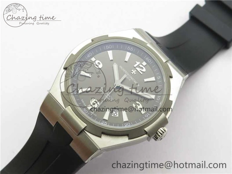 GoAnywhere Overseas SS MKS 1:1 Best Edition Gray Dial on Black Rubber Strap MIYOTA 9920