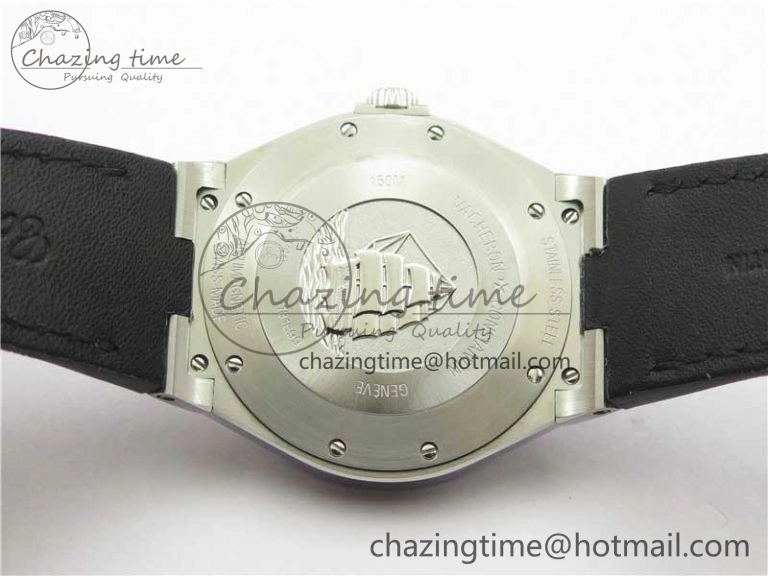 Overseas SS MKS 1:1 Best Edition White Dial on Black Leather Strap MIYOTA Durable 9917