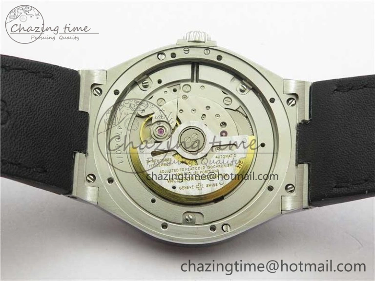 Overseas SS MKS 1:1 Best Edition White Dial on Black Leather Strap MIYOTA Durable 9917