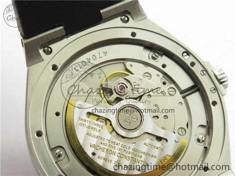 Overseas SS MKS 1:1 Best Edition White Dial on Black Leather Strap MIYOTA Durable 9917