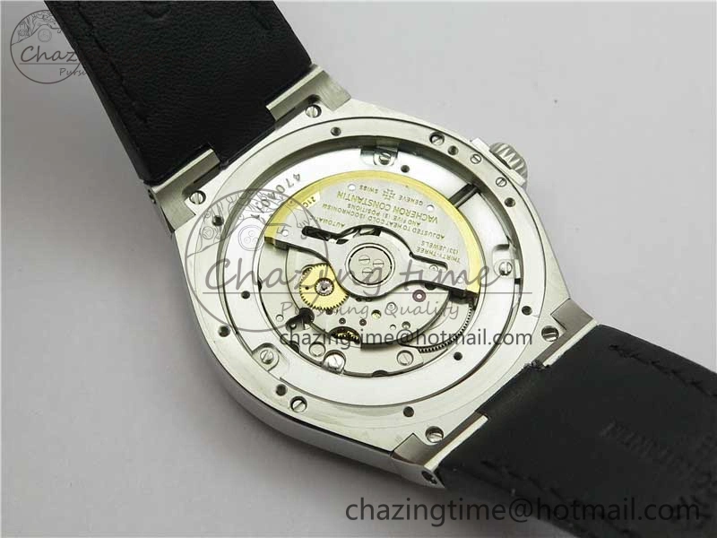 Overseas SS MKS 1:1 Best Edition White Dial on Black Leather Strap MIYOTA Durable 9917