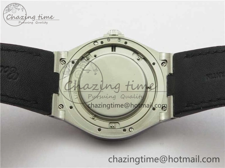 Overseas SS MKS 1:1 Best Edition White Dial on Black Leather Strap MIYOTA Durable 9917