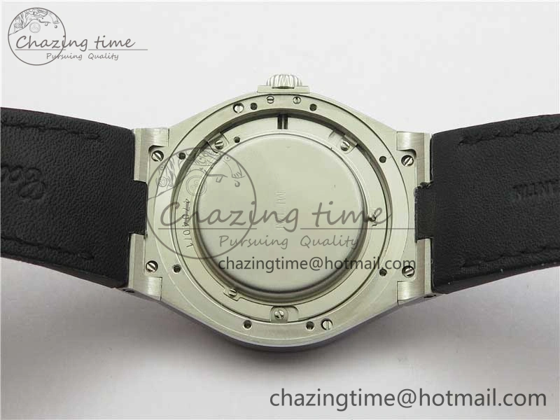 Overseas SS MKS 1:1 Best Edition White Dial on Black Leather Strap MIYOTA Durable 9917