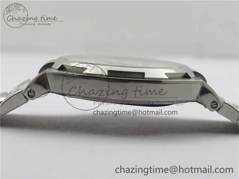 Minimalist Overseas SS MKS 1:1 Best Edition White Dial on SS Bracelet MIYOTA 9919