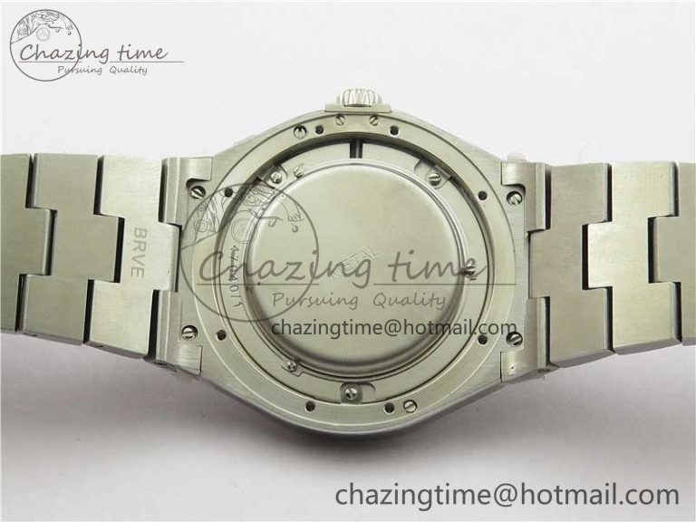 Minimalist Overseas SS MKS 1:1 Best Edition White Dial on SS Bracelet MIYOTA 9919