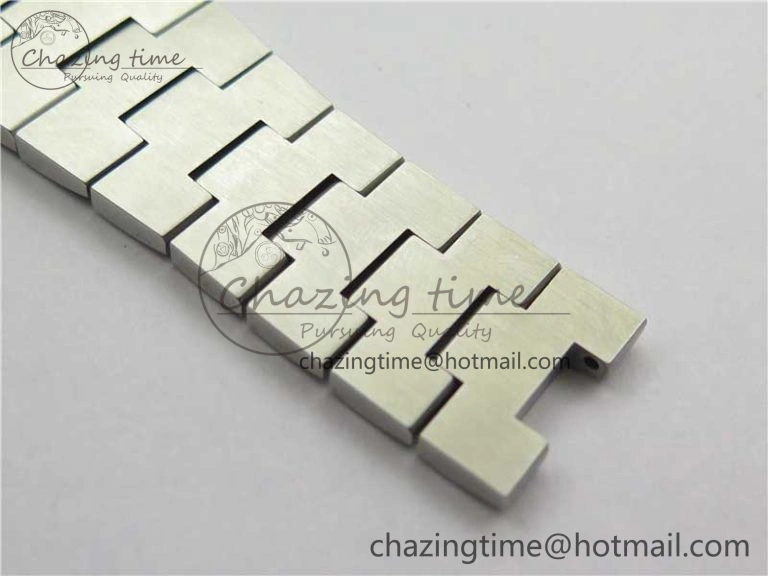 Minimalist Overseas SS MKS 1:1 Best Edition White Dial on SS Bracelet MIYOTA 9919