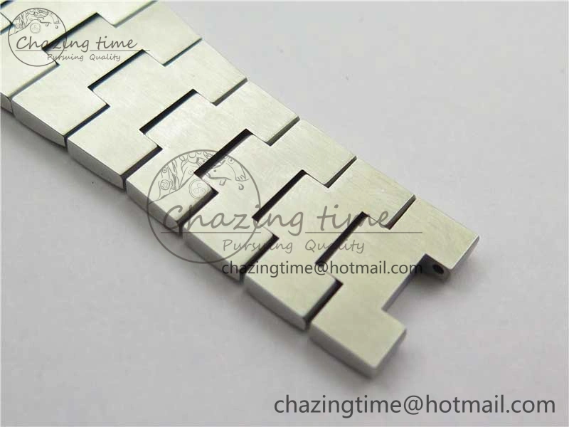 Minimalist Overseas SS MKS 1:1 Best Edition White Dial on SS Bracelet MIYOTA 9919