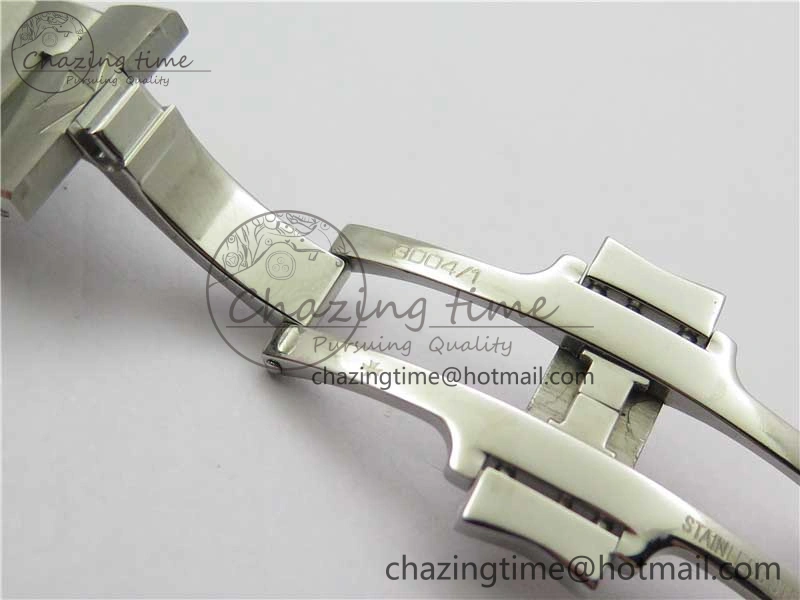 Minimalist Overseas SS MKS 1:1 Best Edition White Dial on SS Bracelet MIYOTA 9919