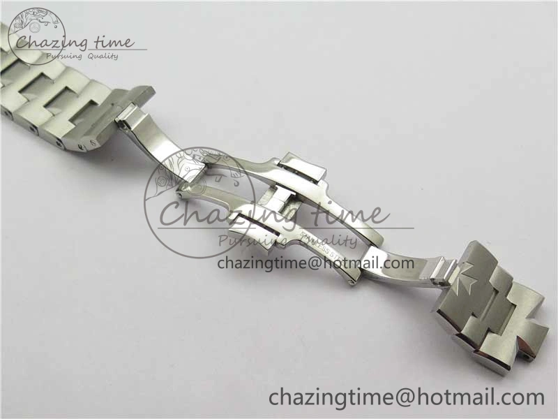 Minimalist Overseas SS MKS 1:1 Best Edition White Dial on SS Bracelet MIYOTA 9919