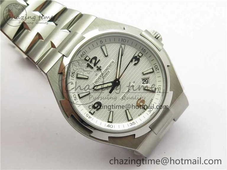 Minimalist Overseas SS MKS 1:1 Best Edition White Dial on SS Bracelet MIYOTA 9919
