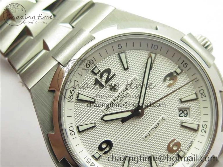 Minimalist Overseas SS MKS 1:1 Best Edition White Dial on SS Bracelet MIYOTA 9919