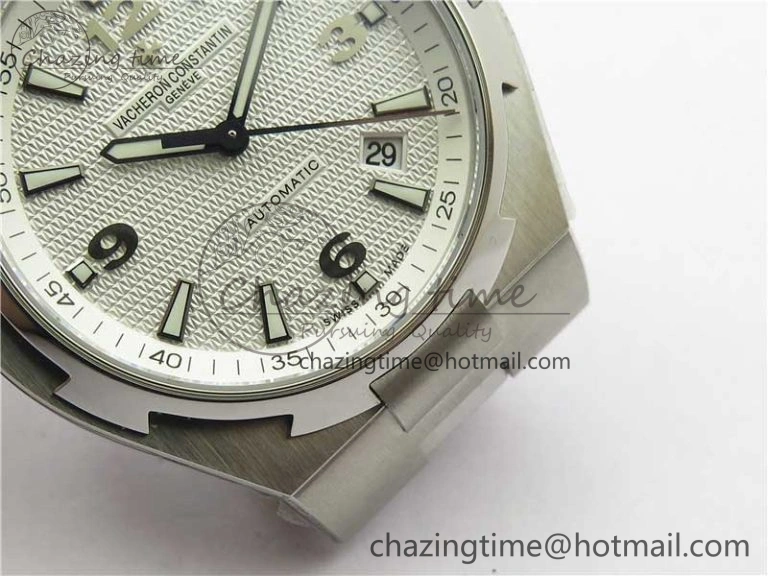 Minimalist Overseas SS MKS 1:1 Best Edition White Dial on SS Bracelet MIYOTA 9919