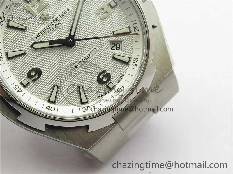 Minimalist Overseas SS MKS 1:1 Best Edition White Dial on SS Bracelet MIYOTA 9919