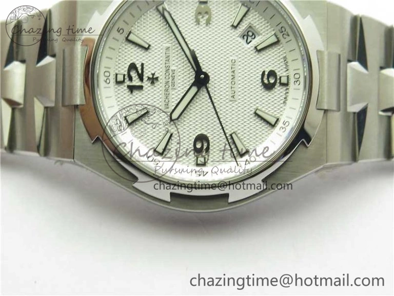 Minimalist Overseas SS MKS 1:1 Best Edition White Dial on SS Bracelet MIYOTA 9919