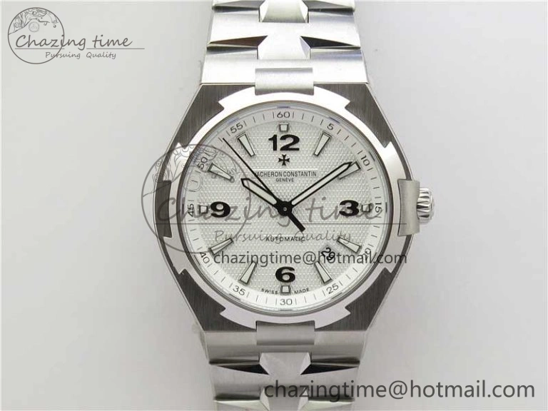 Minimalist Overseas SS MKS 1:1 Best Edition White Dial on SS Bracelet MIYOTA 9919