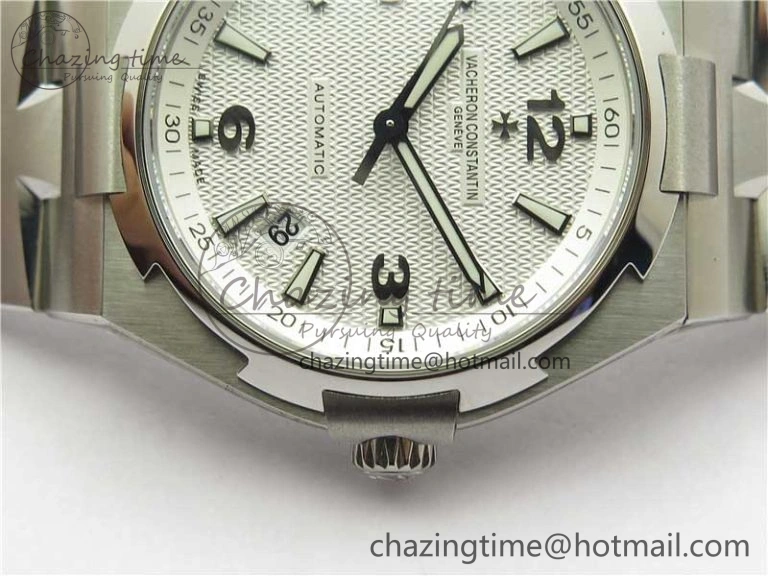 Minimalist Overseas SS MKS 1:1 Best Edition White Dial on SS Bracelet MIYOTA 9919
