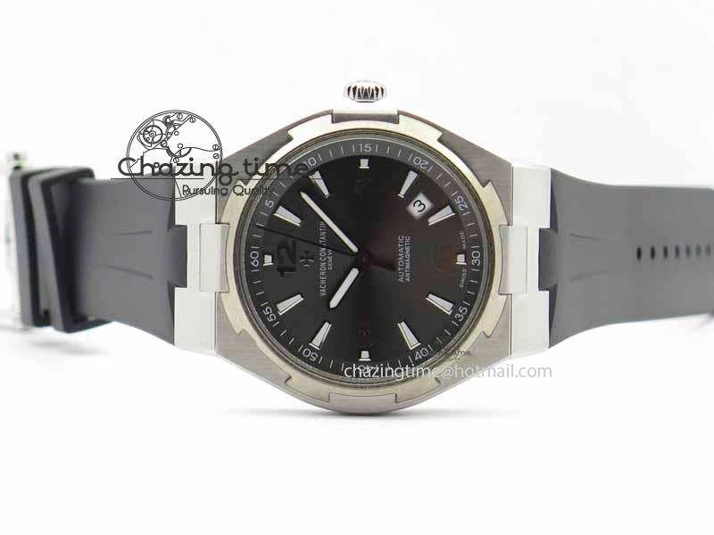 Cozy Overseas SS Ti JJF 1:1 Best Edition Gray Dial On Rubber Strap MIYOTA 9985