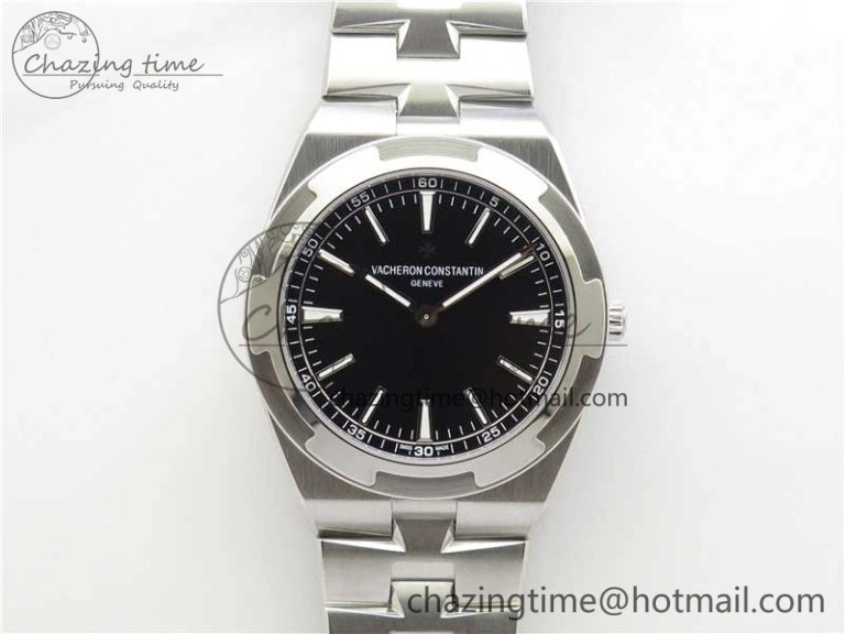 Overseas Ultra-Thin 2000V XF Best Edition Black Dial on SS Bracelet A ComfortFit 9926
