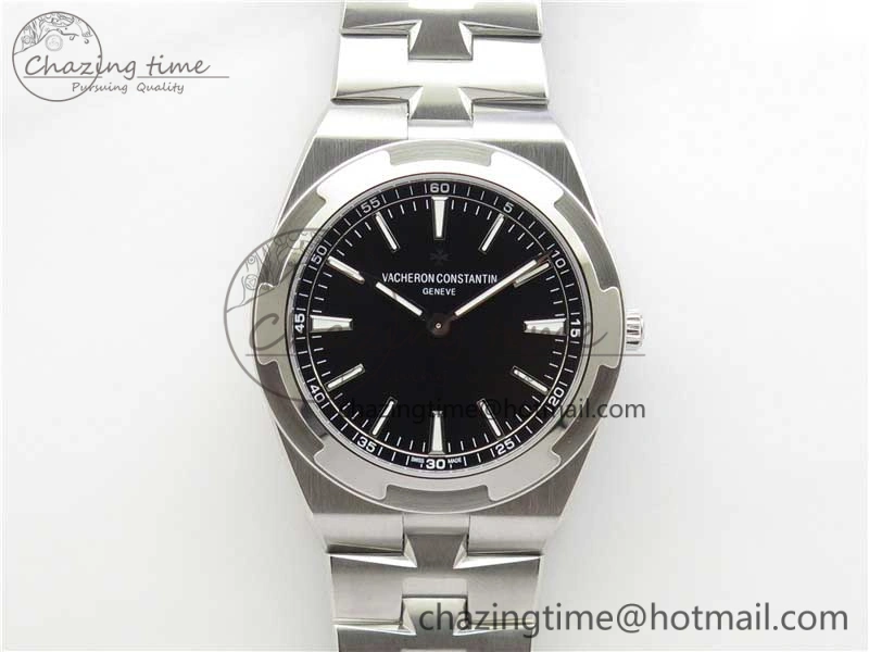 Overseas Ultra-Thin 2000V XF Best Edition Black Dial on SS Bracelet A ComfortFit 9926