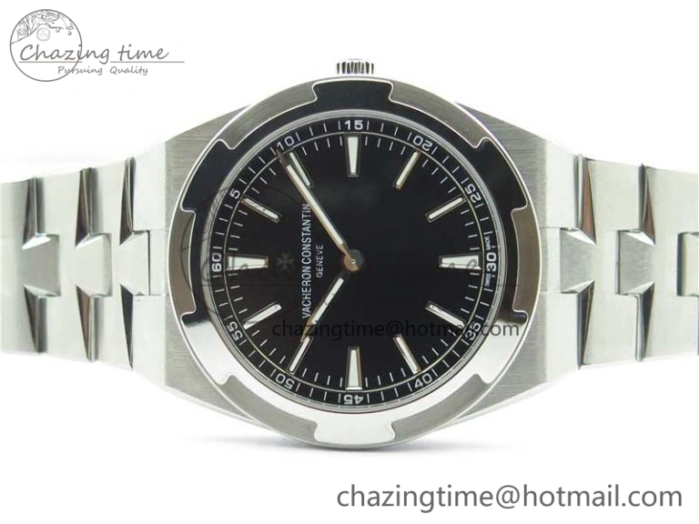 Overseas Ultra-Thin 2000V XF Best Edition Black Dial on SS Bracelet A ComfortFit 9926