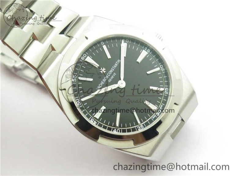 Overseas Ultra-Thin 2000V XF Best Edition Black Dial on SS Bracelet A ComfortFit 9926
