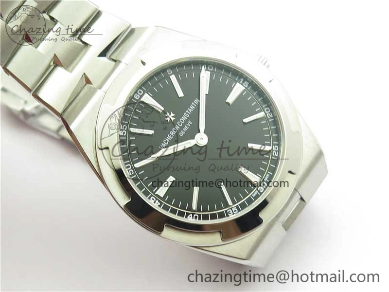 Overseas Ultra-Thin 2000V XF Best Edition Black Dial on SS Bracelet A ComfortFit 9926