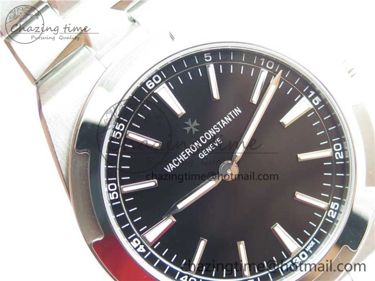 Overseas Ultra-Thin 2000V XF Best Edition Black Dial on SS Bracelet A ComfortFit 9926