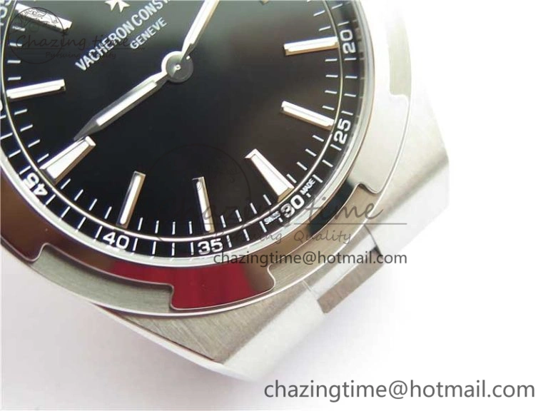 Overseas Ultra-Thin 2000V XF Best Edition Black Dial on SS Bracelet A ComfortFit 9926