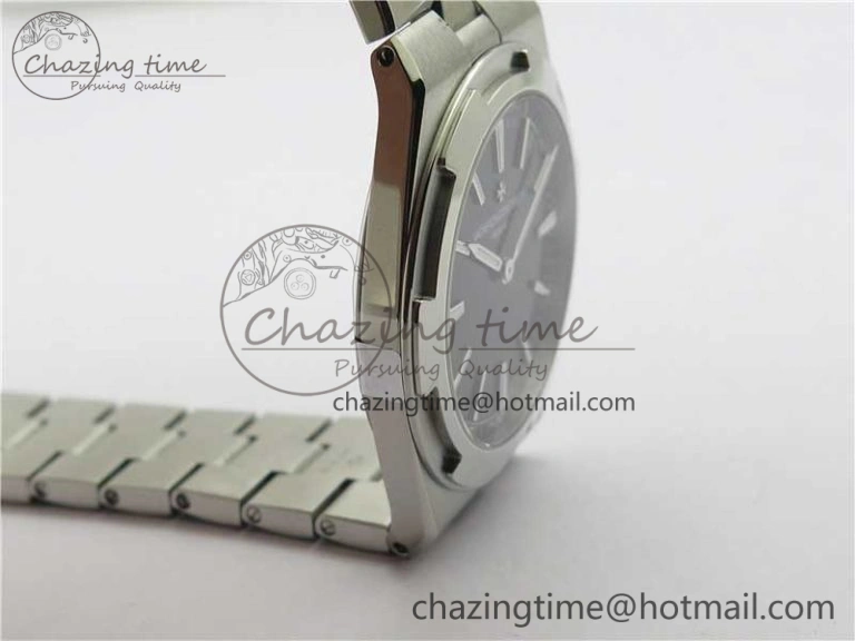 Overseas Ultra-Thin 2000V XF Best Edition Black Dial on SS Bracelet A ComfortFit 9926