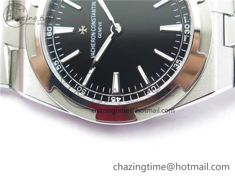 Overseas Ultra-Thin 2000V XF Best Edition Black Dial on SS Bracelet A ComfortFit 9926