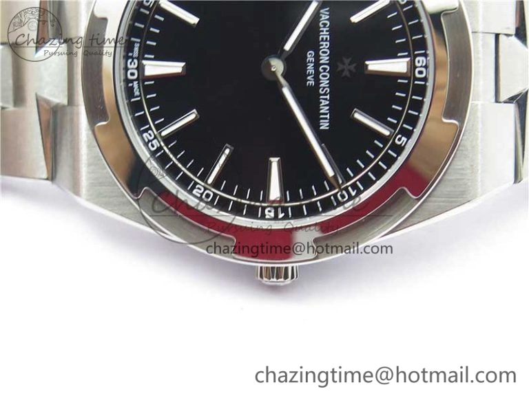 Overseas Ultra-Thin 2000V XF Best Edition Black Dial on SS Bracelet A ComfortFit 9926