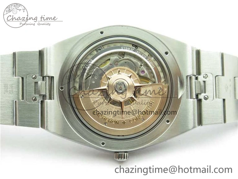 Overseas Ultra-Thin 2000V XF Best Edition Black Dial on SS Bracelet A ComfortFit 9926