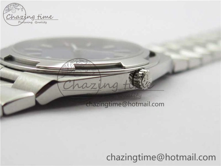 Overseas Ultra-Thin 2000V XF Best Edition Blue Dial on SS Bracelet A Soft 9929
