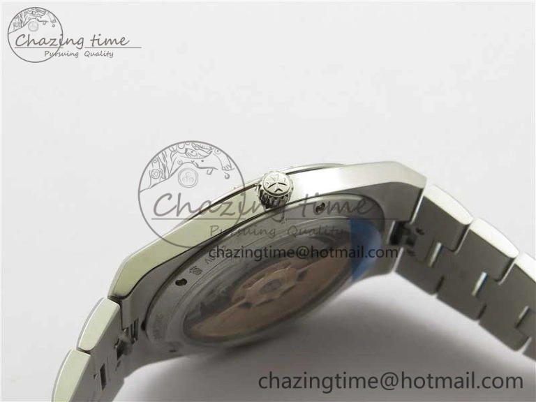 Overseas Ultra-Thin 2000V XF Best Edition Blue Dial on SS Bracelet A Soft 9929