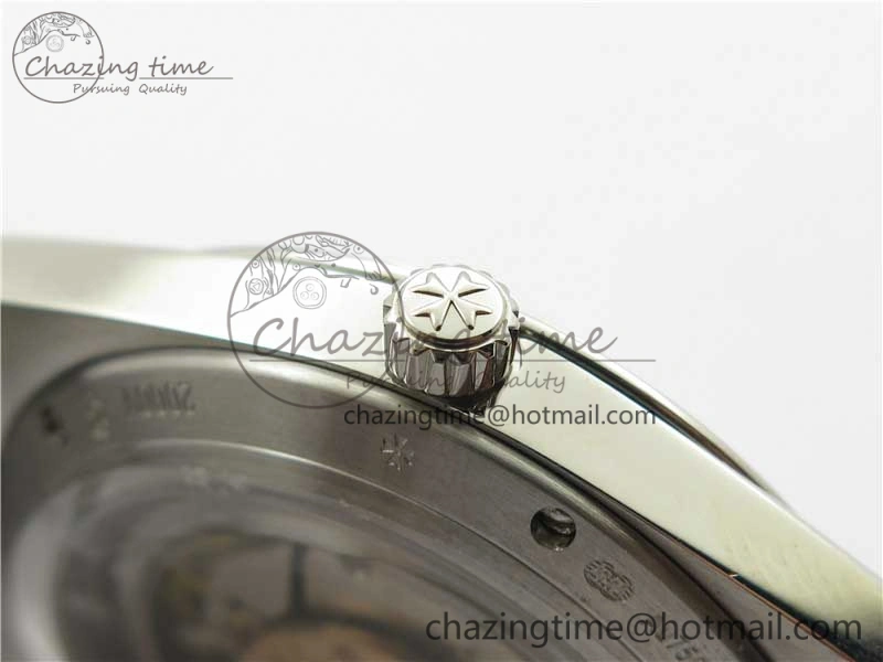 Overseas Ultra-Thin 2000V XF Best Edition Blue Dial on SS Bracelet A Soft 9929