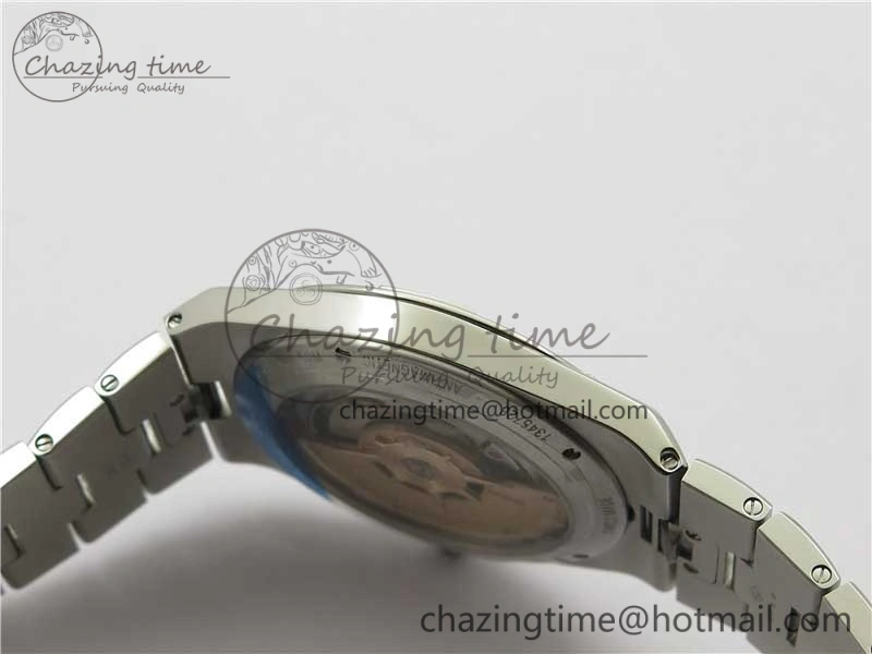 Overseas Ultra-Thin 2000V XF Best Edition Blue Dial on SS Bracelet A Soft 9929
