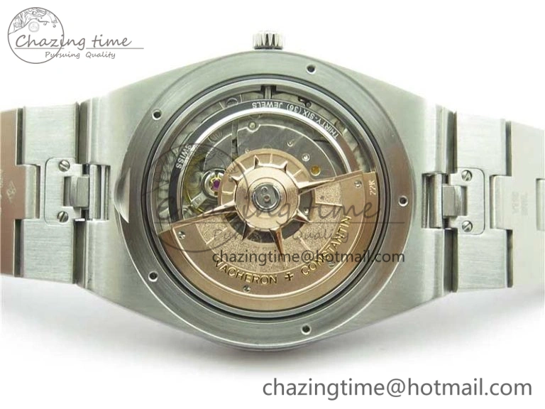 Overseas Ultra-Thin 2000V XF Best Edition Blue Dial on SS Bracelet A Soft 9929