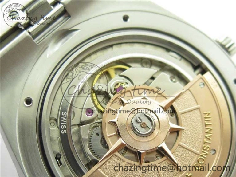 Overseas Ultra-Thin 2000V XF Best Edition Blue Dial on SS Bracelet A Soft 9929