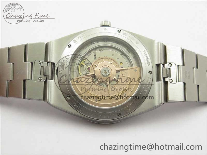 Overseas Ultra-Thin 2000V XF Best Edition Blue Dial on SS Bracelet A Soft 9929