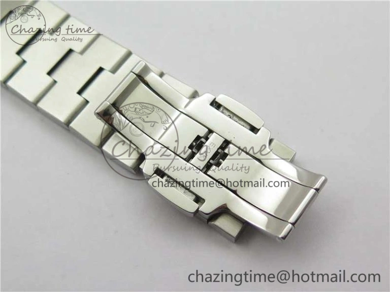 Overseas Ultra-Thin 2000V XF Best Edition Blue Dial on SS Bracelet A Soft 9929