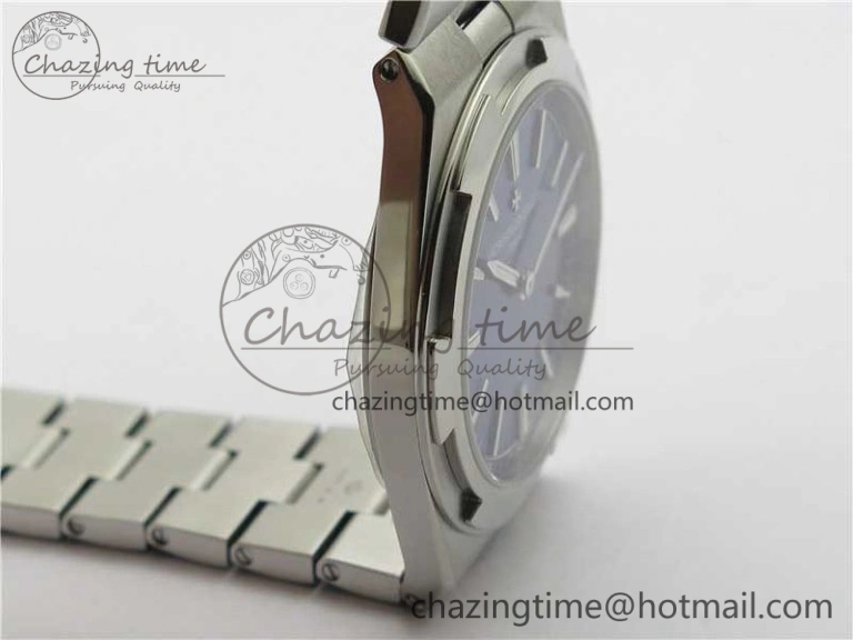 Overseas Ultra-Thin 2000V XF Best Edition Blue Dial on SS Bracelet A Soft 9929