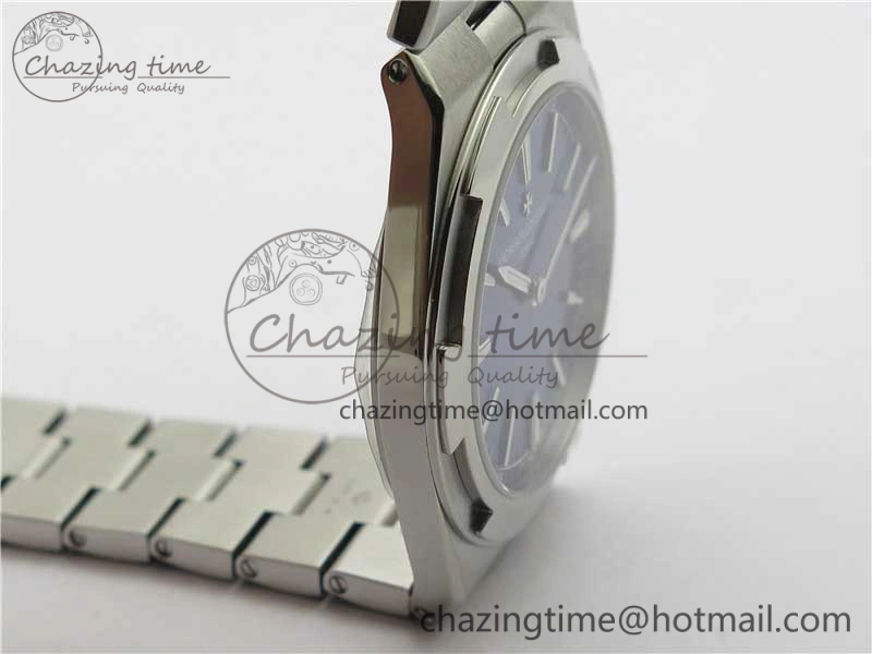 Overseas Ultra-Thin 2000V XF Best Edition Blue Dial on SS Bracelet A Soft 9929