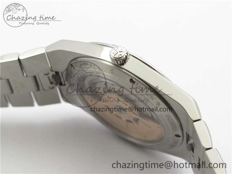 Overseas Ultra-Thin 2000V XF Best Edition Gray Dial on SS Bracelet A Stretchable 9933