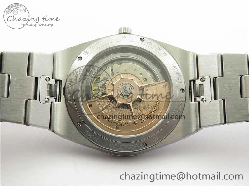 Overseas Ultra-Thin 2000V XF Best Edition Gray Dial on SS Bracelet A Stretchable 9933
