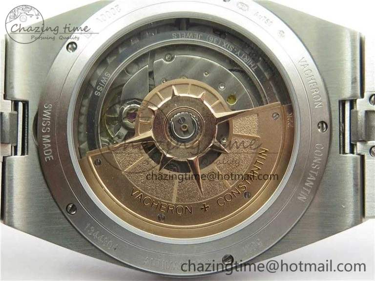 Overseas Ultra-Thin 2000V XF Best Edition Gray Dial on SS Bracelet A Stretchable 9933
