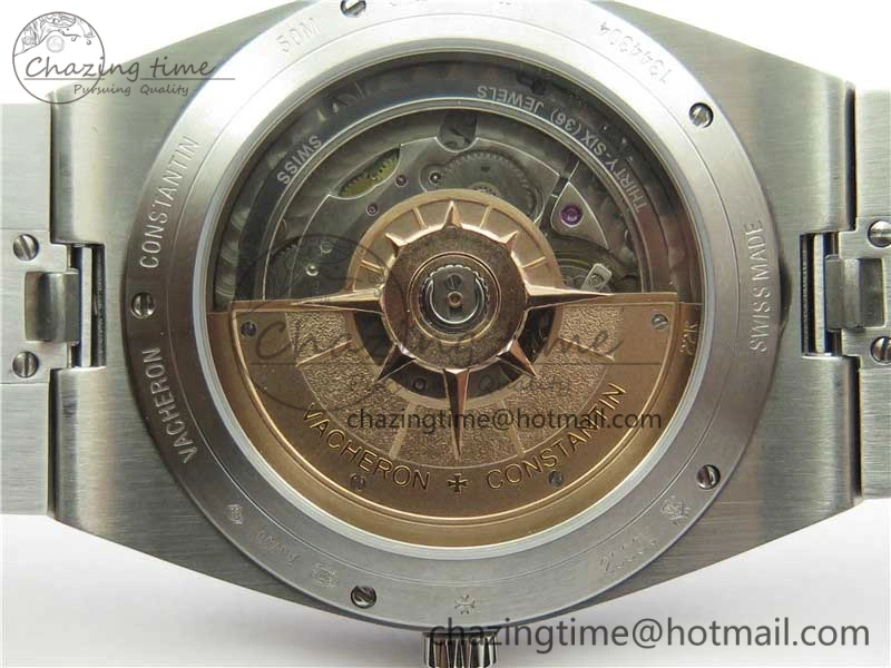 Overseas Ultra-Thin 2000V XF Best Edition Gray Dial on SS Bracelet A Stretchable 9933