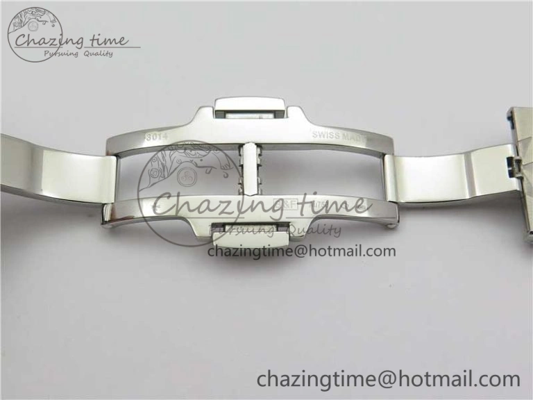 Overseas Ultra-Thin 2000V XF Best Edition Gray Dial on SS Bracelet A Stretchable 9933